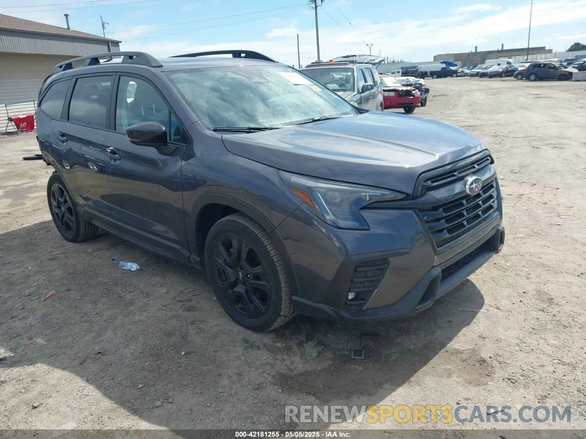 1 Фотография поврежденного автомобиля 4S4WMAHD7R3407462 SUBARU ASCENT 2024