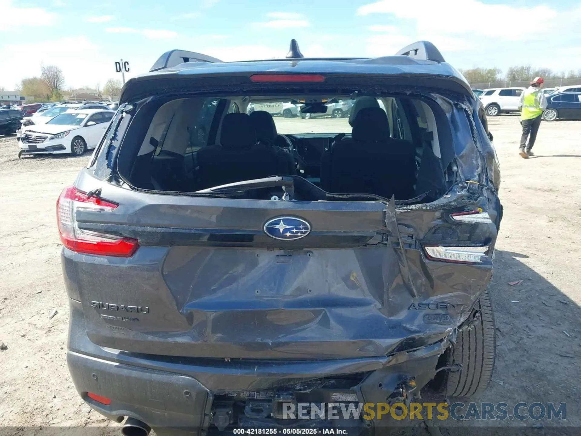 17 Фотография поврежденного автомобиля 4S4WMAHD7R3407462 SUBARU ASCENT 2024