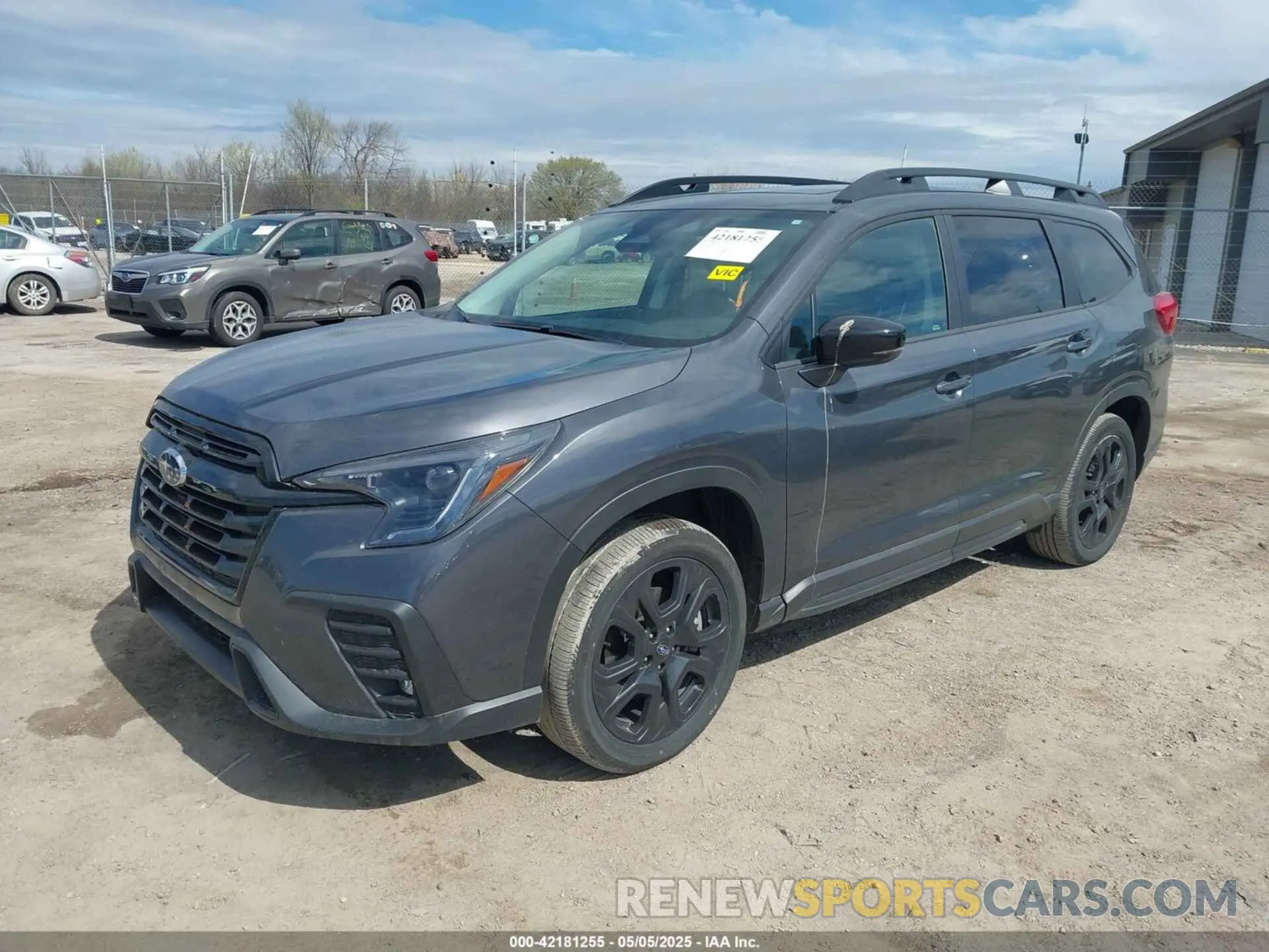 2 Фотография поврежденного автомобиля 4S4WMAHD7R3407462 SUBARU ASCENT 2024