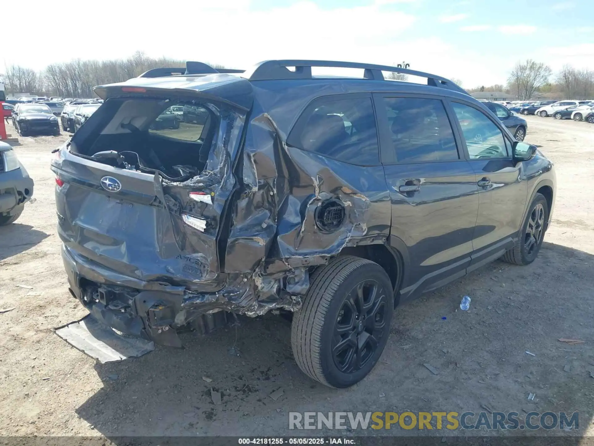 4 Фотография поврежденного автомобиля 4S4WMAHD7R3407462 SUBARU ASCENT 2024