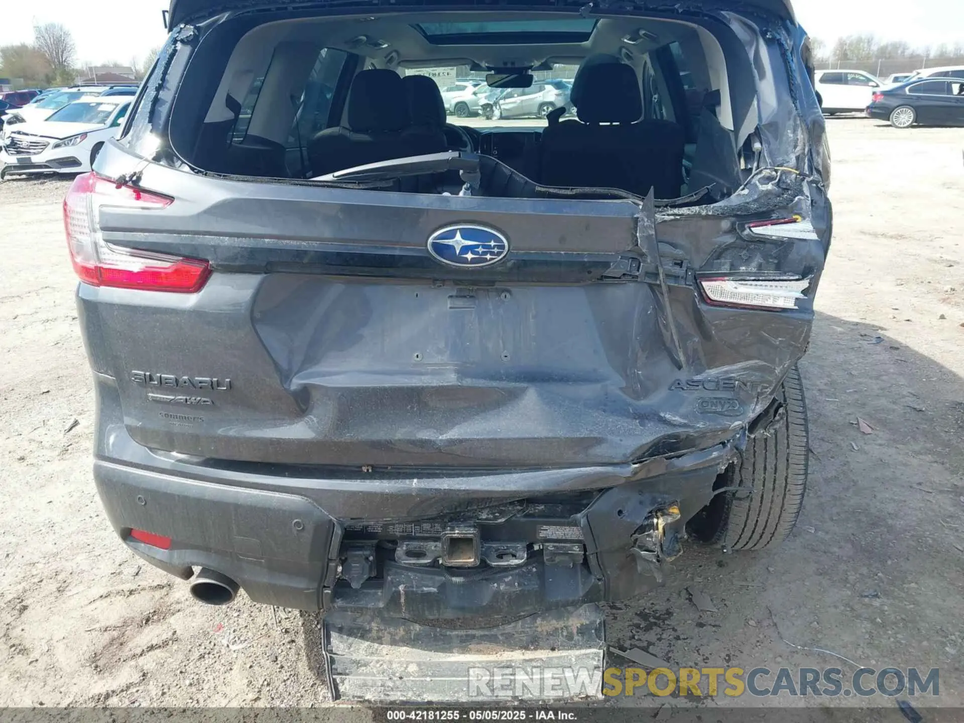 6 Фотография поврежденного автомобиля 4S4WMAHD7R3407462 SUBARU ASCENT 2024