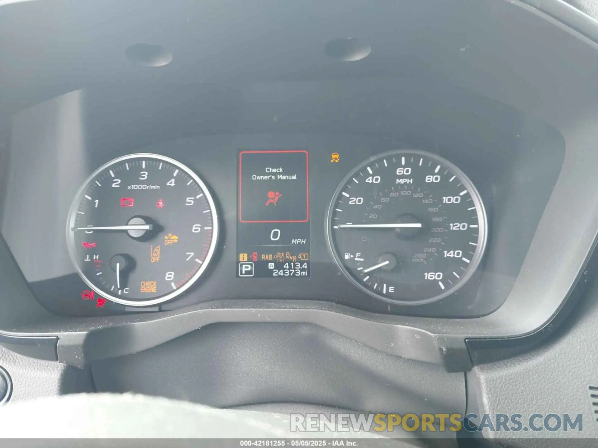 7 Фотография поврежденного автомобиля 4S4WMAHD7R3407462 SUBARU ASCENT 2024