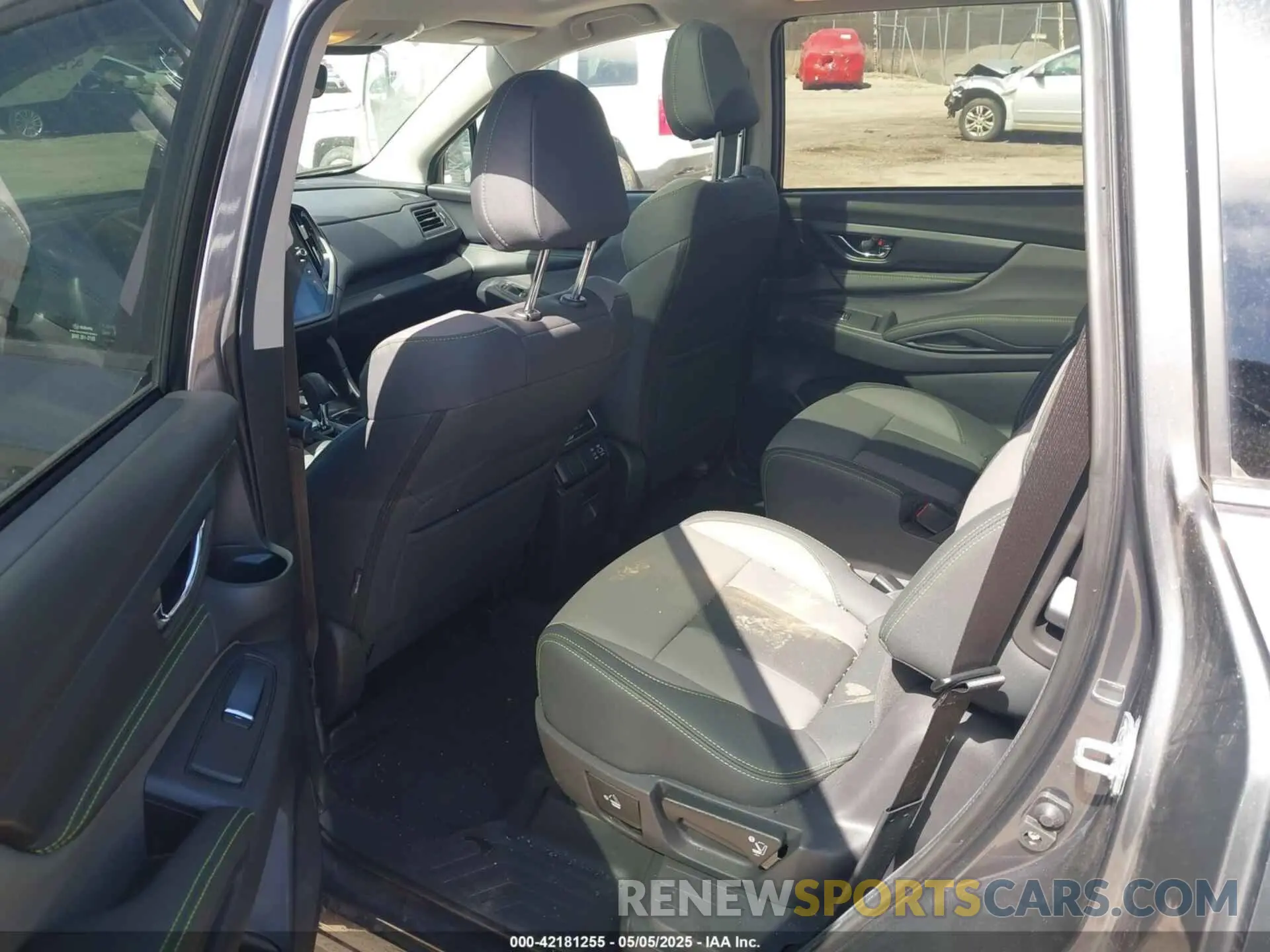 8 Фотография поврежденного автомобиля 4S4WMAHD7R3407462 SUBARU ASCENT 2024