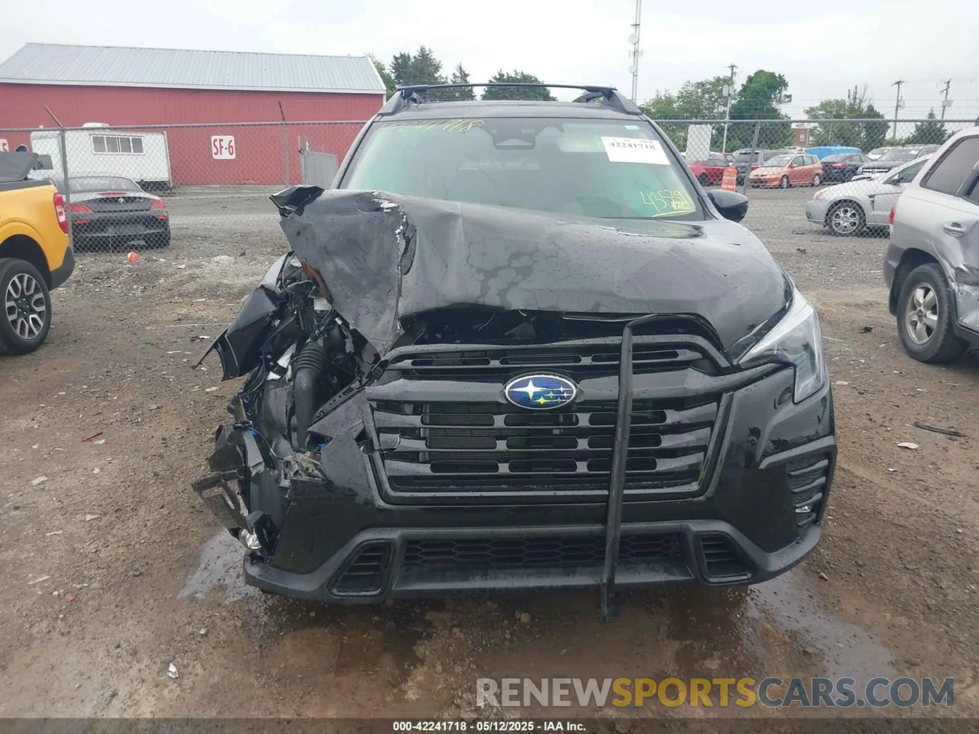 12 Photograph of a damaged car 4S4WMAHD7R3435391 SUBARU ASCENT 2024