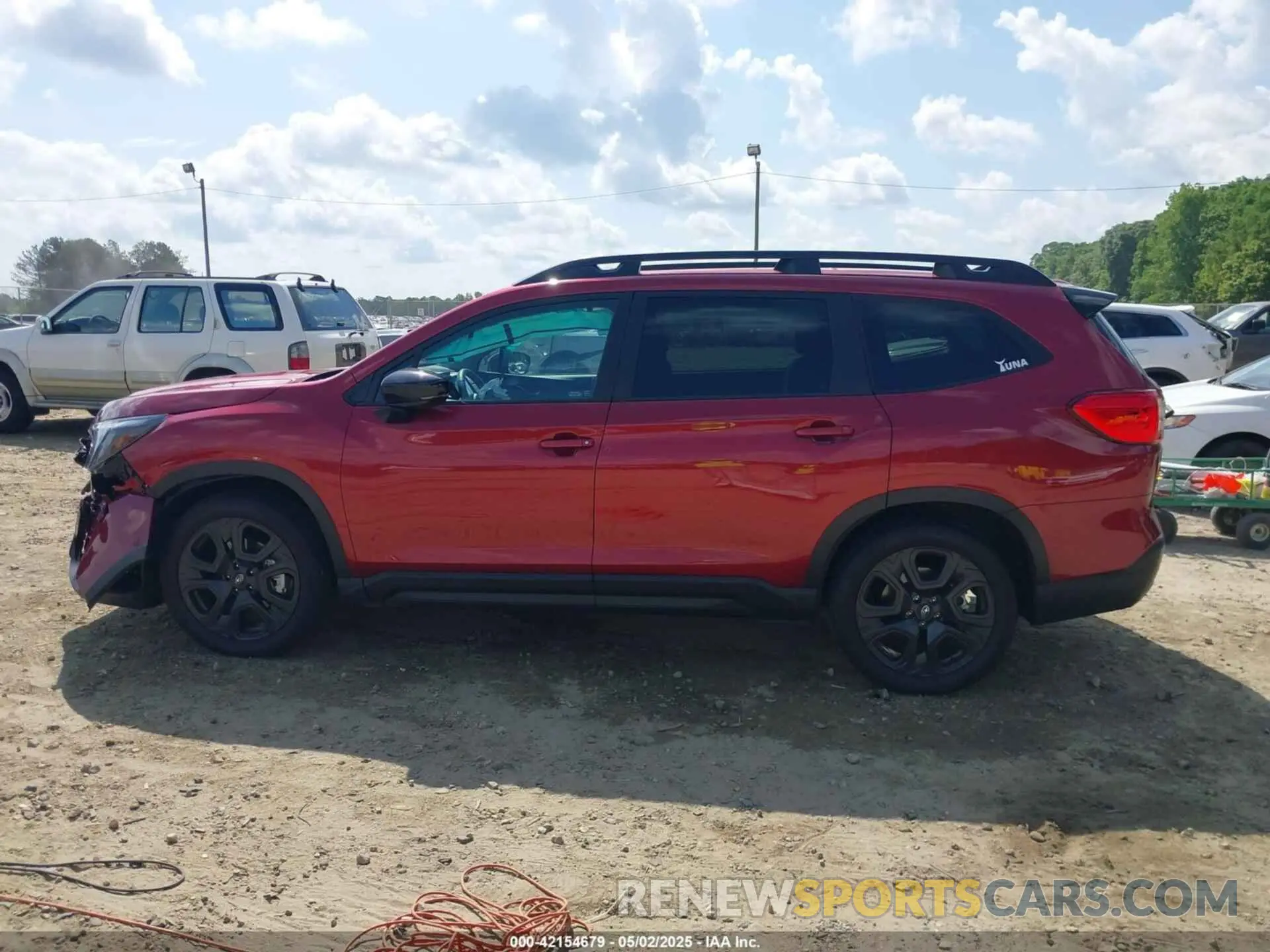 14 Photograph of a damaged car 4S4WMAHD7R3444141 SUBARU ASCENT 2024