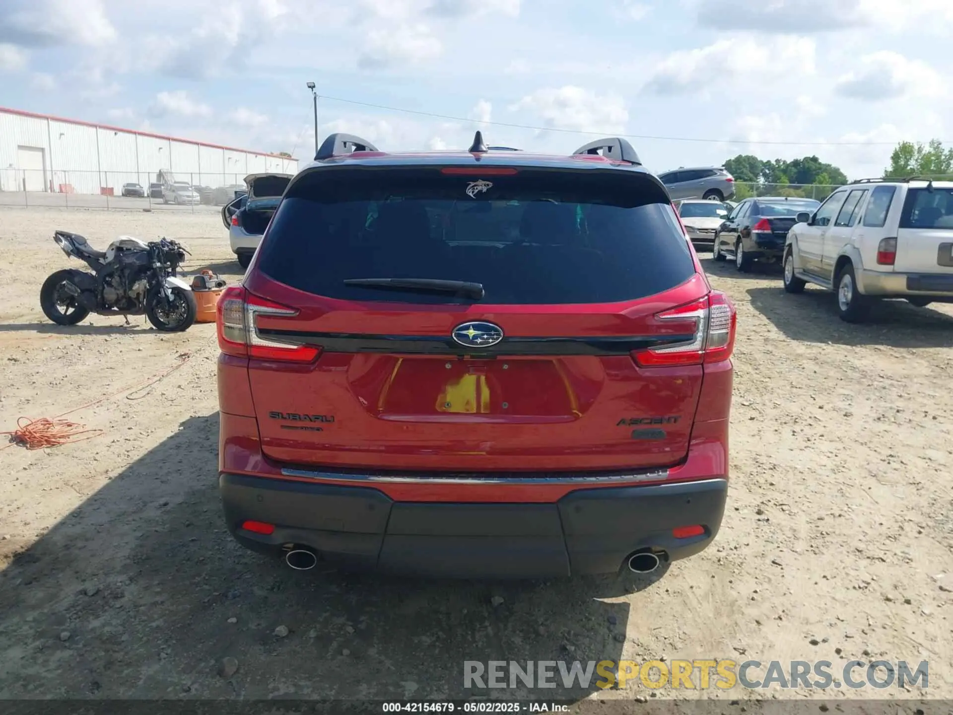 16 Photograph of a damaged car 4S4WMAHD7R3444141 SUBARU ASCENT 2024