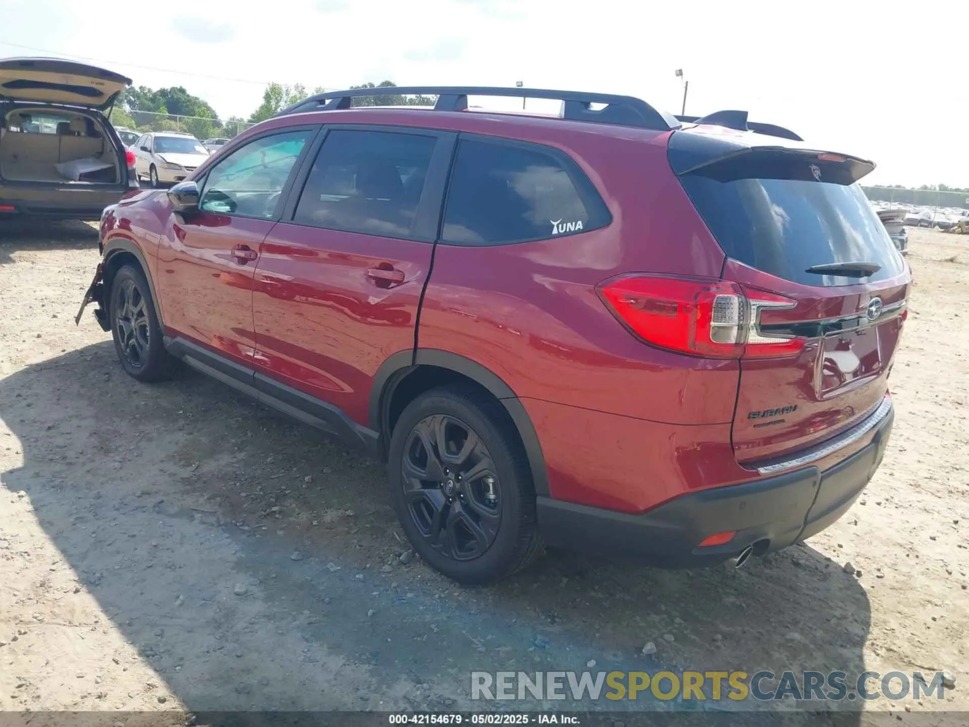 3 Photograph of a damaged car 4S4WMAHD7R3444141 SUBARU ASCENT 2024