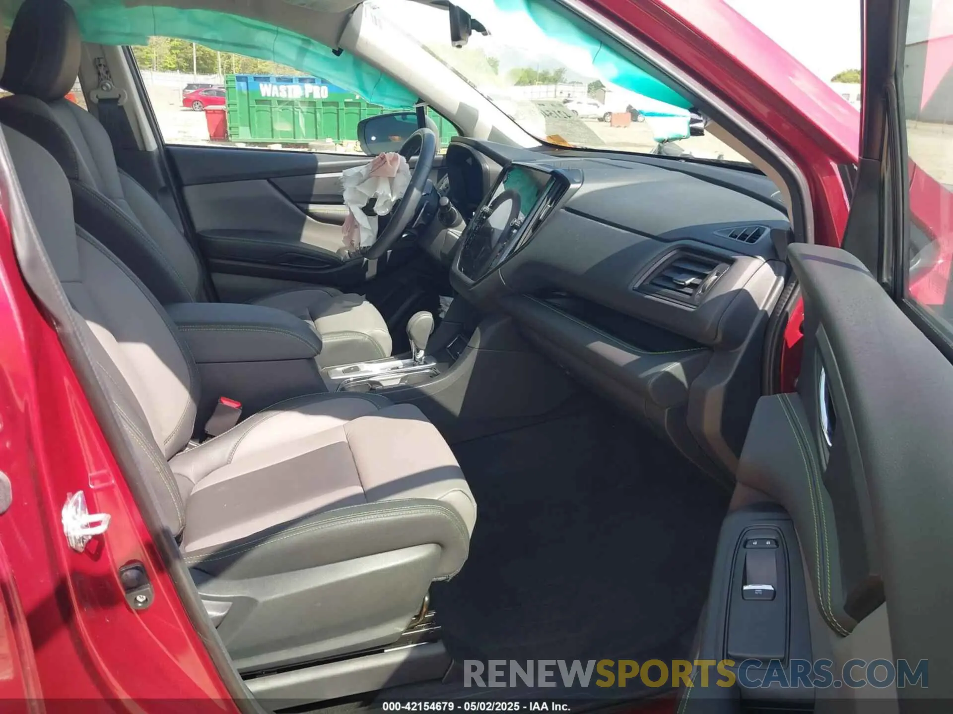 5 Photograph of a damaged car 4S4WMAHD7R3444141 SUBARU ASCENT 2024