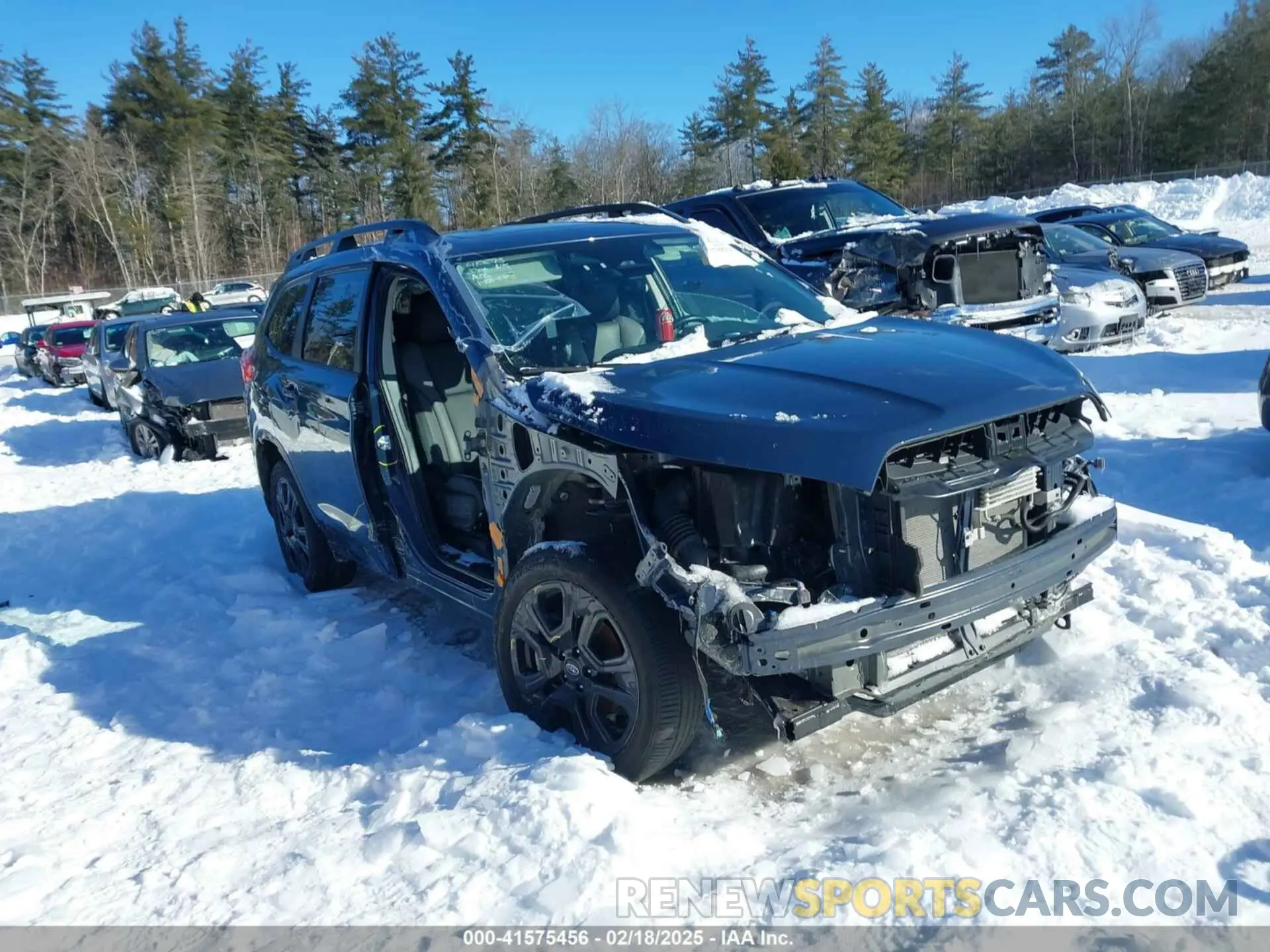 12 Фотография поврежденного автомобиля 4S4WMAHD8R3402688 SUBARU ASCENT 2024
