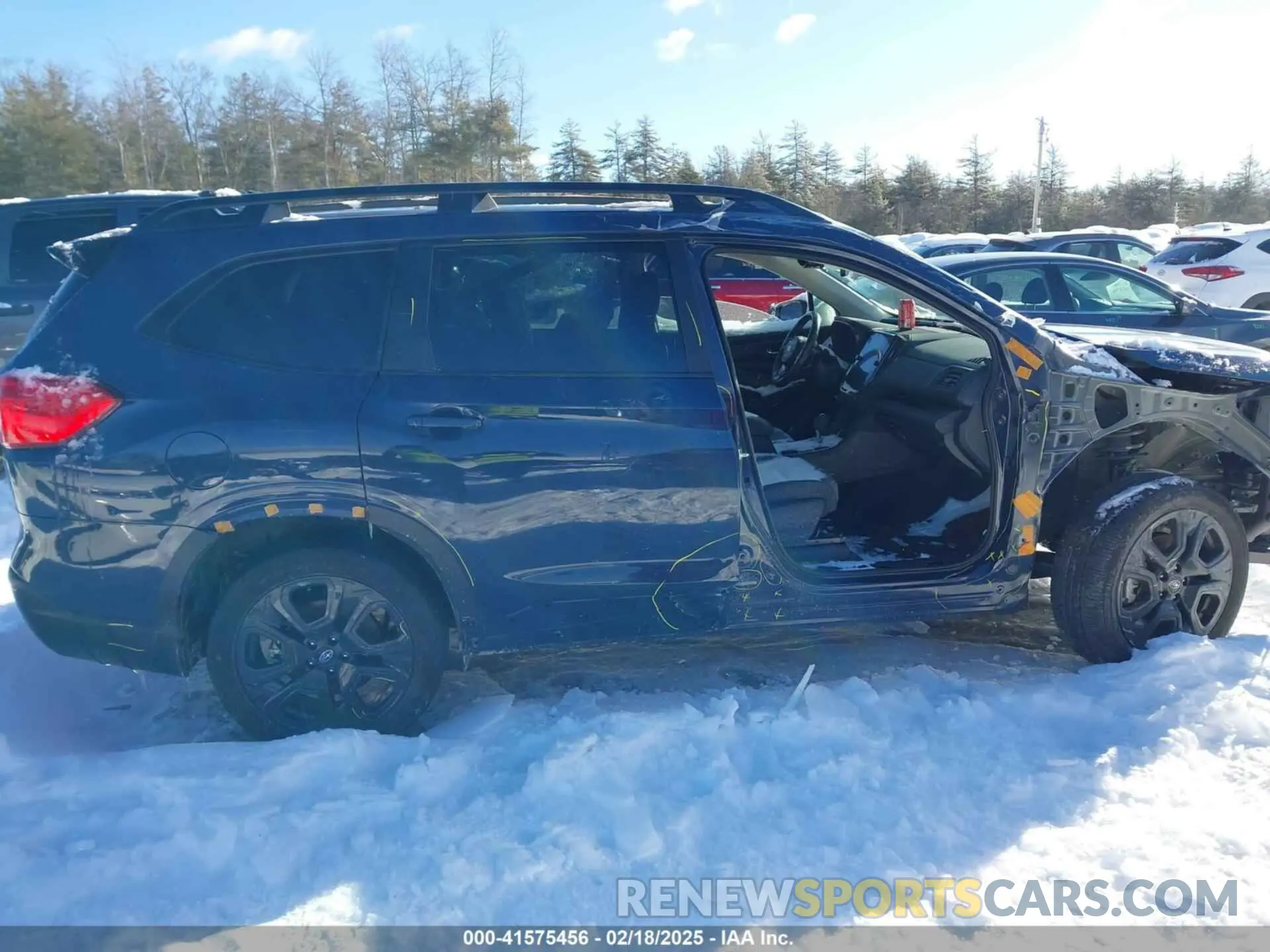 14 Фотография поврежденного автомобиля 4S4WMAHD8R3402688 SUBARU ASCENT 2024