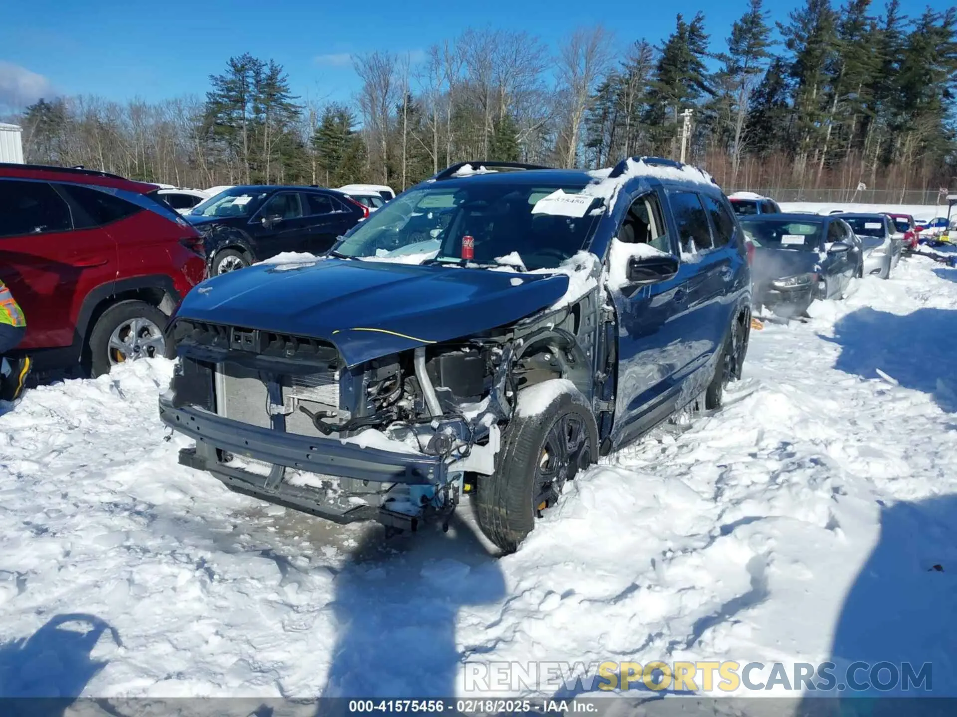 2 Фотография поврежденного автомобиля 4S4WMAHD8R3402688 SUBARU ASCENT 2024