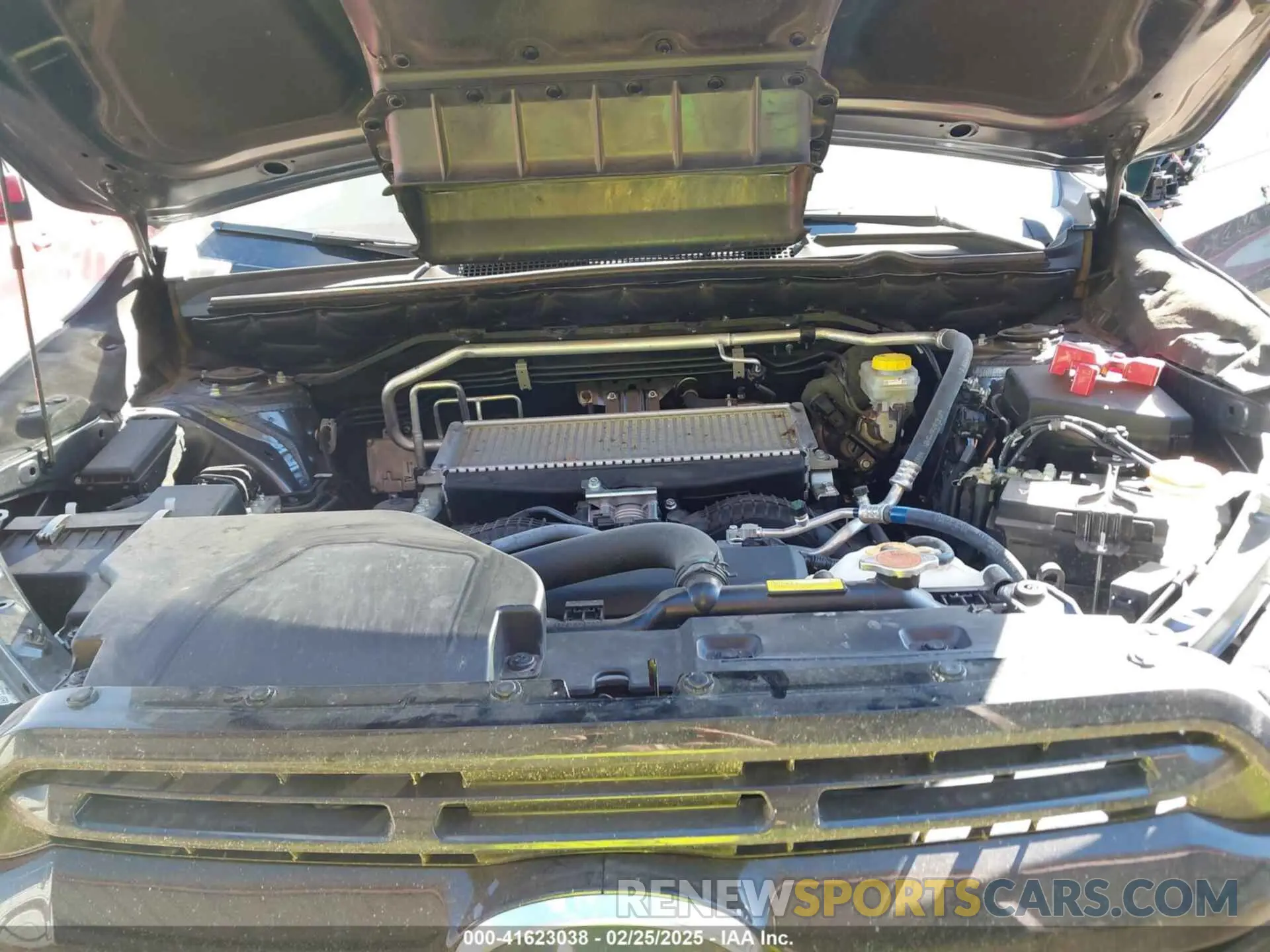 10 Photograph of a damaged car 4S4WMAHD9R3419368 SUBARU ASCENT 2024