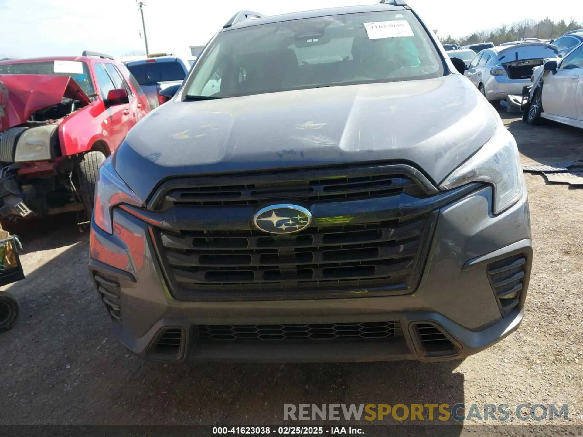 12 Photograph of a damaged car 4S4WMAHD9R3419368 SUBARU ASCENT 2024