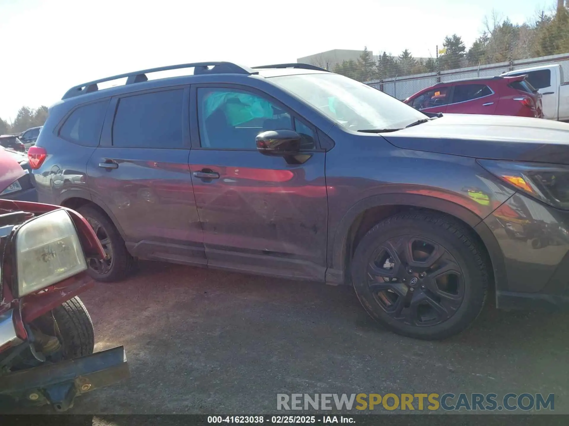 13 Photograph of a damaged car 4S4WMAHD9R3419368 SUBARU ASCENT 2024
