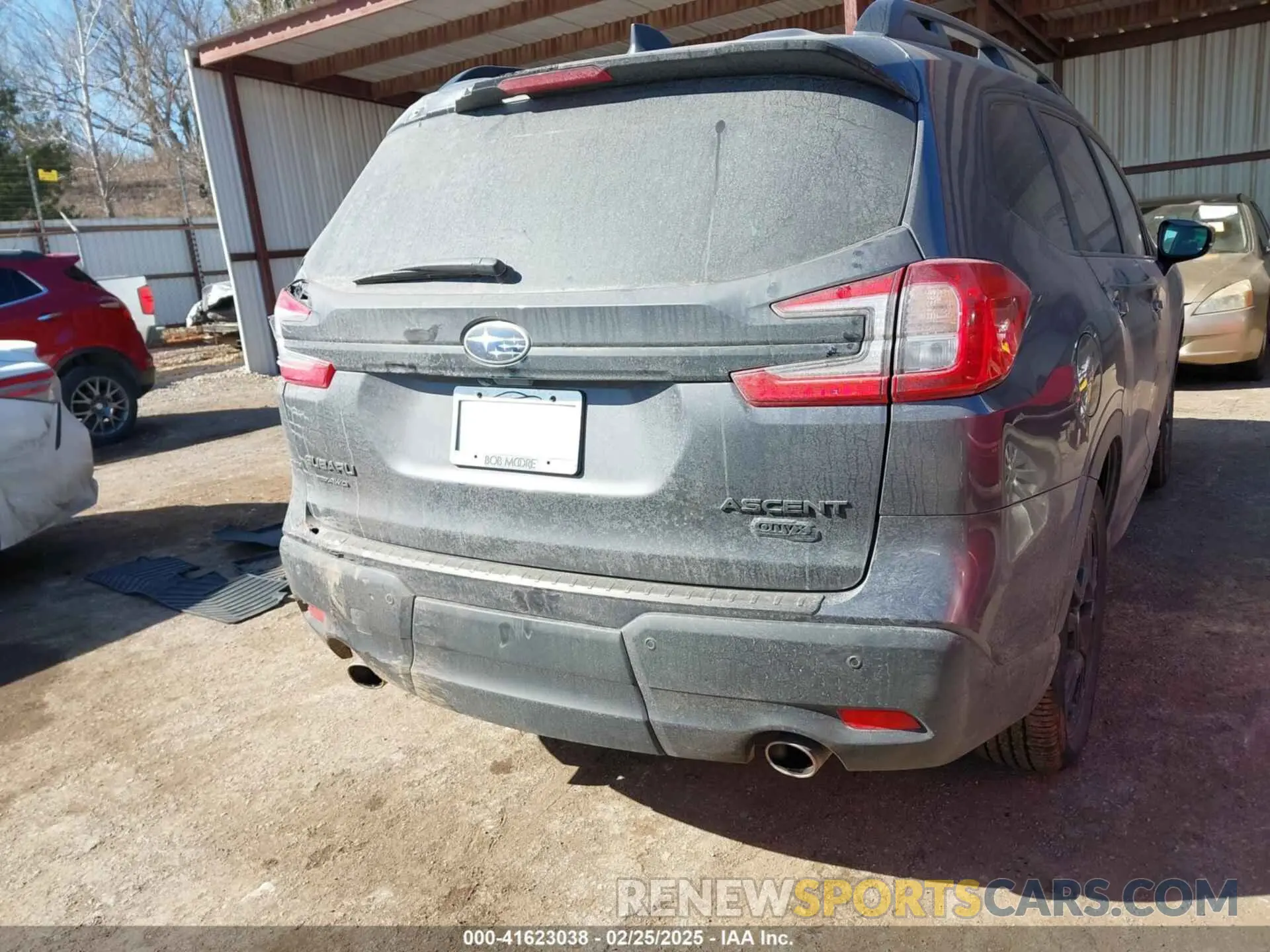 16 Photograph of a damaged car 4S4WMAHD9R3419368 SUBARU ASCENT 2024