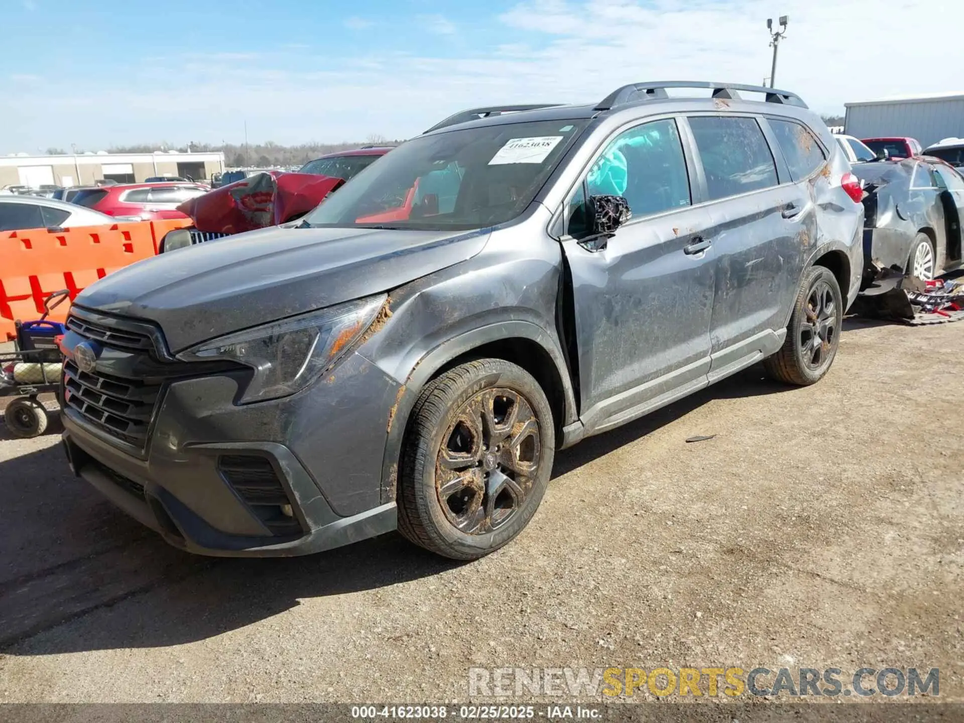 2 Photograph of a damaged car 4S4WMAHD9R3419368 SUBARU ASCENT 2024