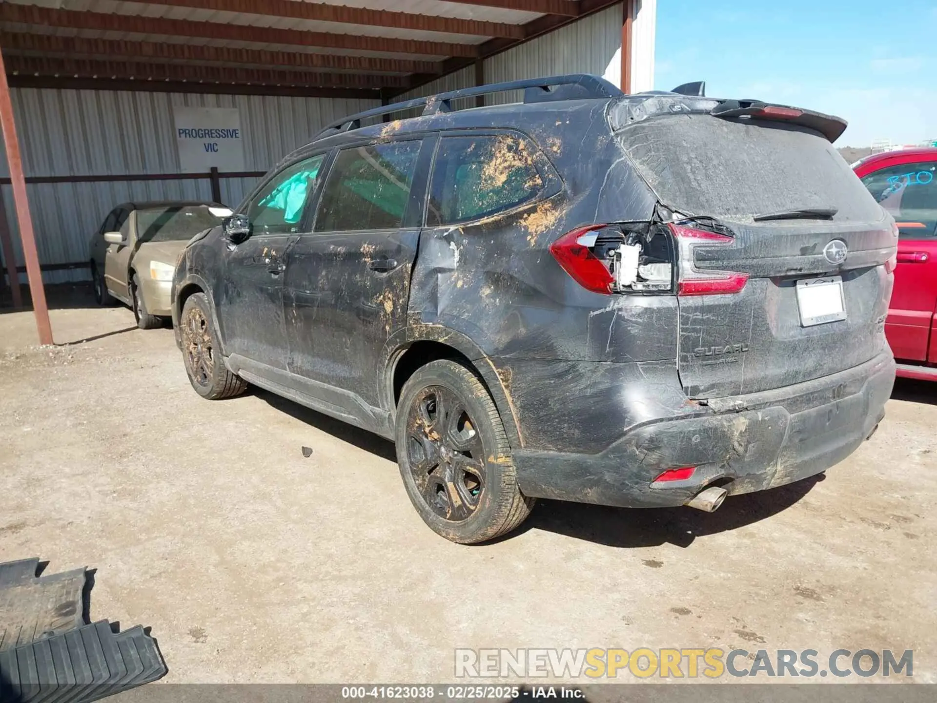 3 Photograph of a damaged car 4S4WMAHD9R3419368 SUBARU ASCENT 2024