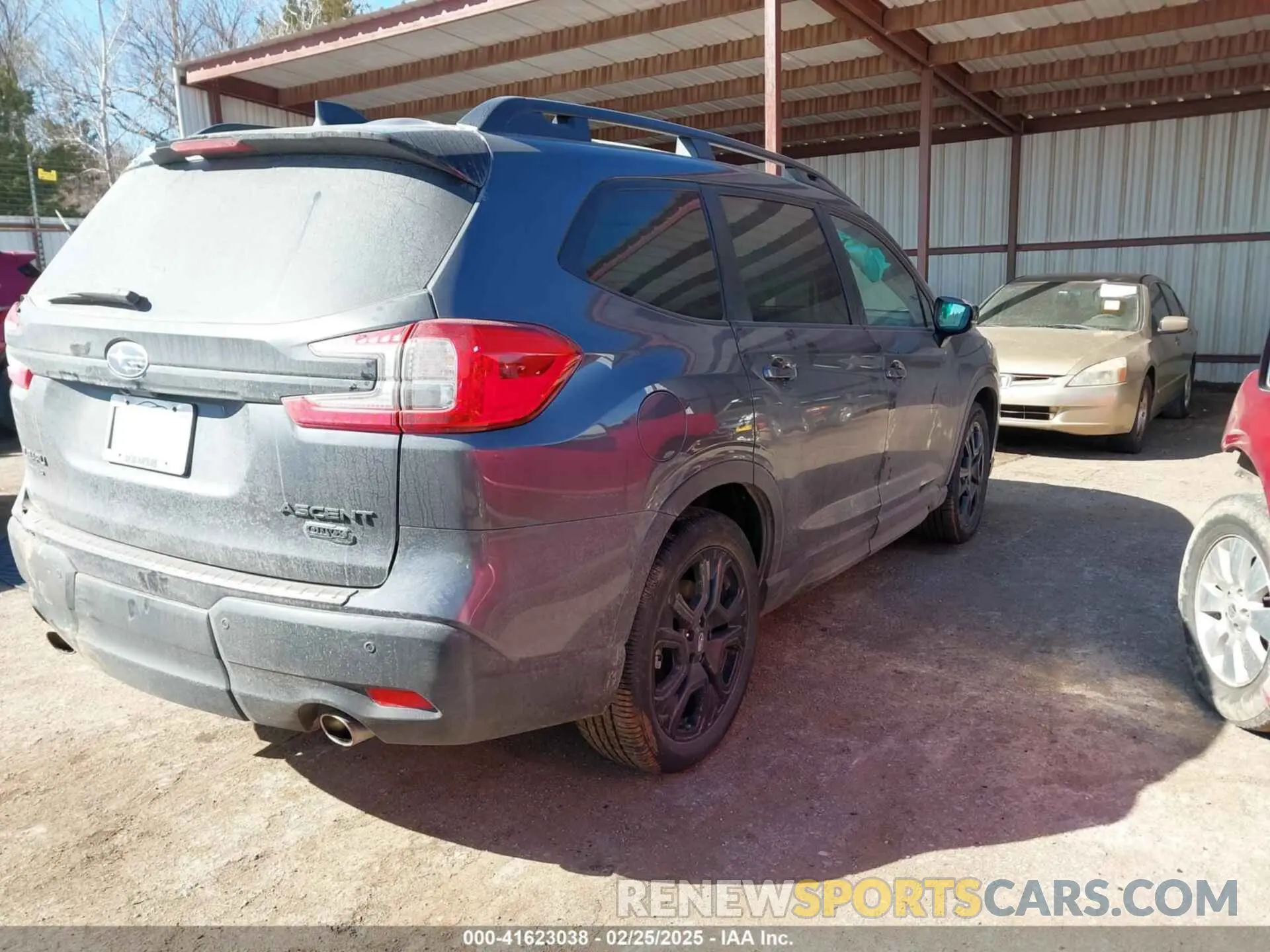 4 Photograph of a damaged car 4S4WMAHD9R3419368 SUBARU ASCENT 2024