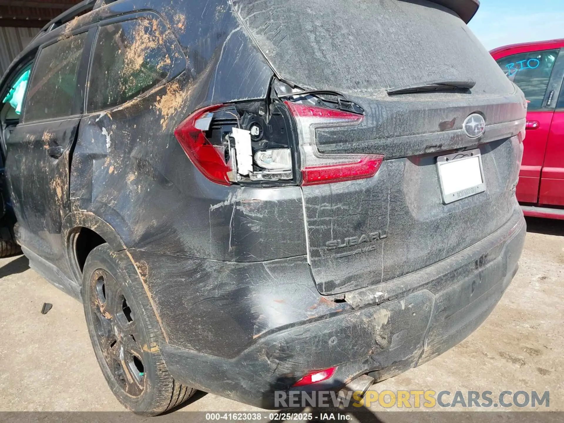 6 Photograph of a damaged car 4S4WMAHD9R3419368 SUBARU ASCENT 2024