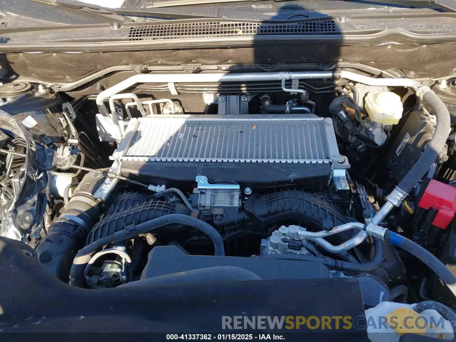 10 Фотография поврежденного автомобиля 4S4WMAHDXR3447065 SUBARU ASCENT 2024
