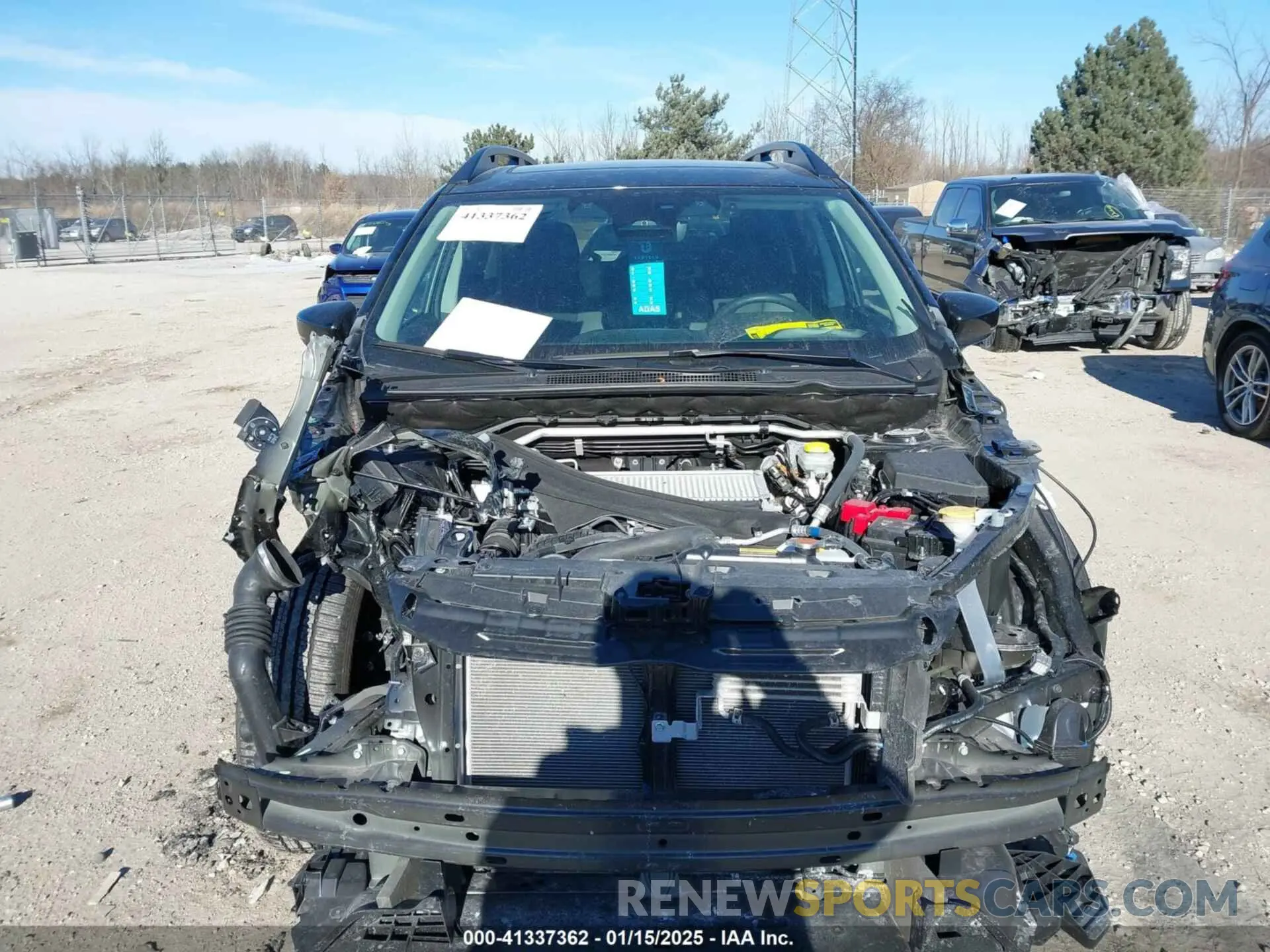 12 Фотография поврежденного автомобиля 4S4WMAHDXR3447065 SUBARU ASCENT 2024