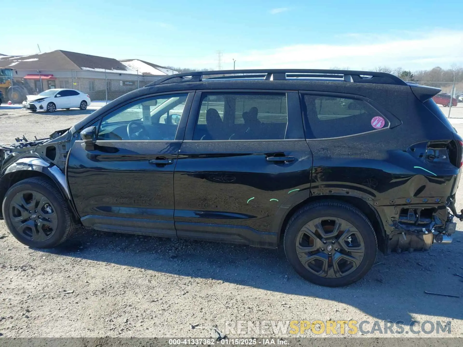 14 Фотография поврежденного автомобиля 4S4WMAHDXR3447065 SUBARU ASCENT 2024