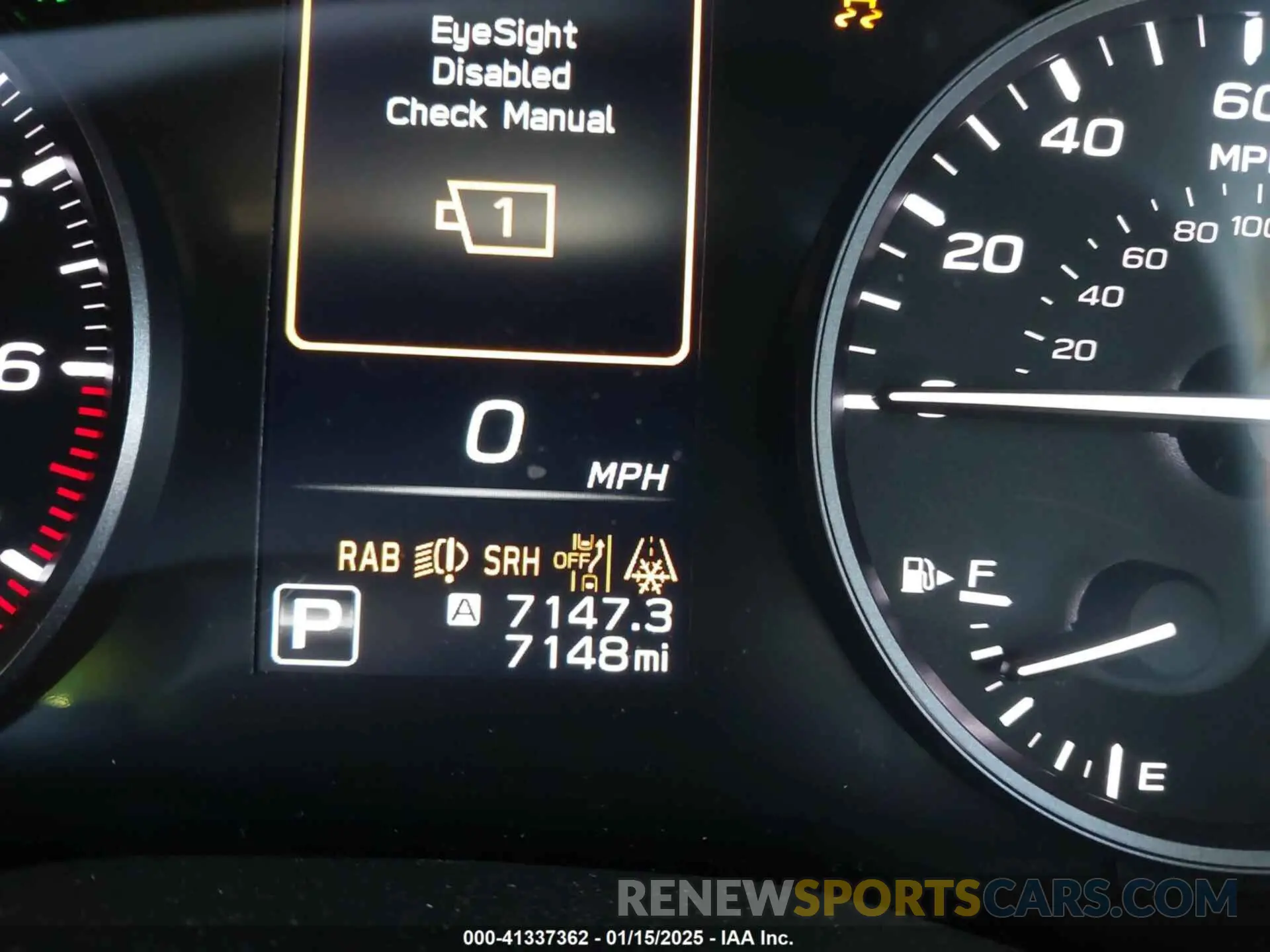 15 Фотография поврежденного автомобиля 4S4WMAHDXR3447065 SUBARU ASCENT 2024