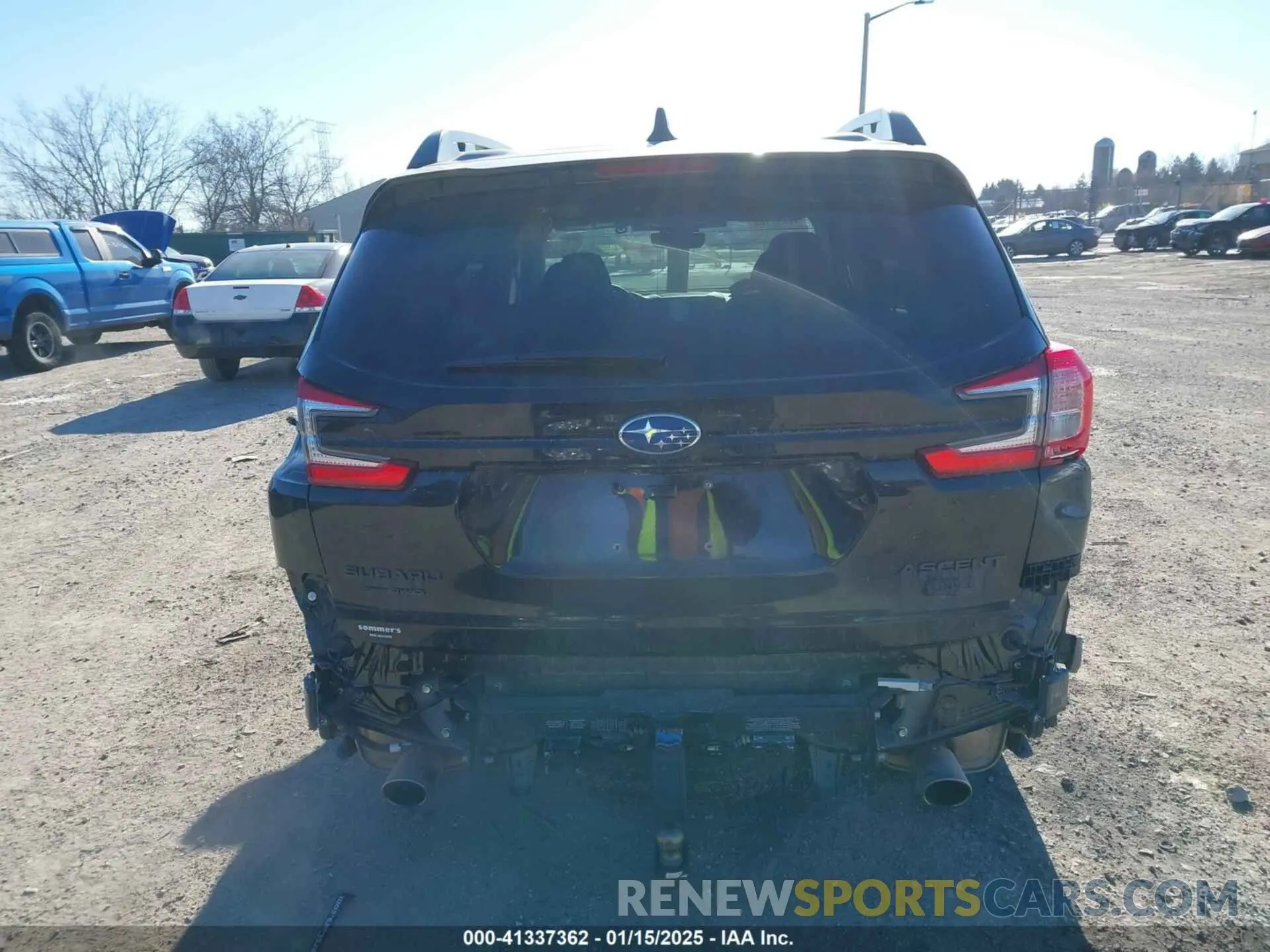 16 Фотография поврежденного автомобиля 4S4WMAHDXR3447065 SUBARU ASCENT 2024