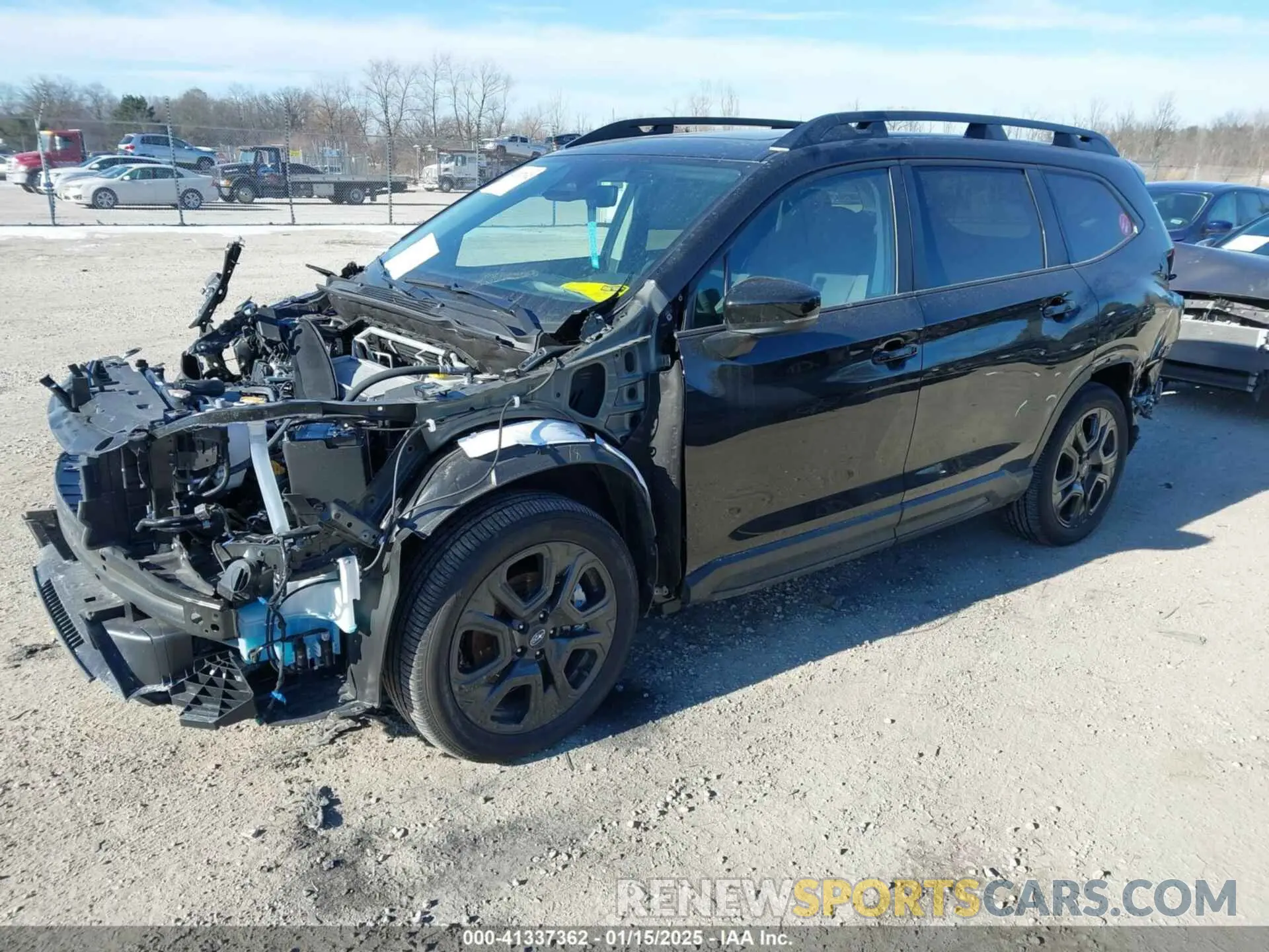2 Фотография поврежденного автомобиля 4S4WMAHDXR3447065 SUBARU ASCENT 2024