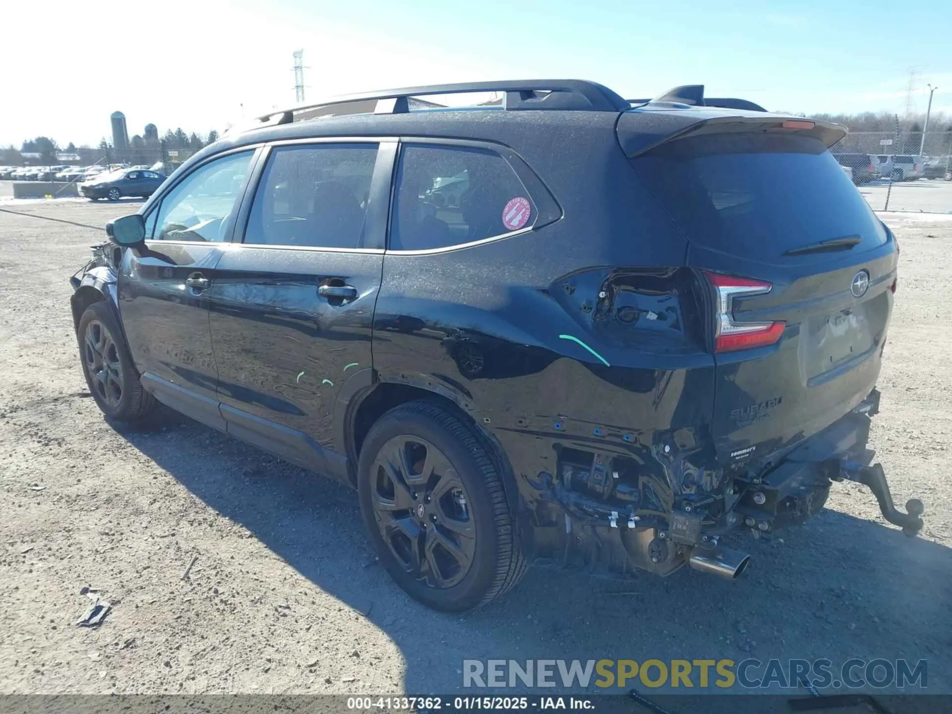 3 Фотография поврежденного автомобиля 4S4WMAHDXR3447065 SUBARU ASCENT 2024