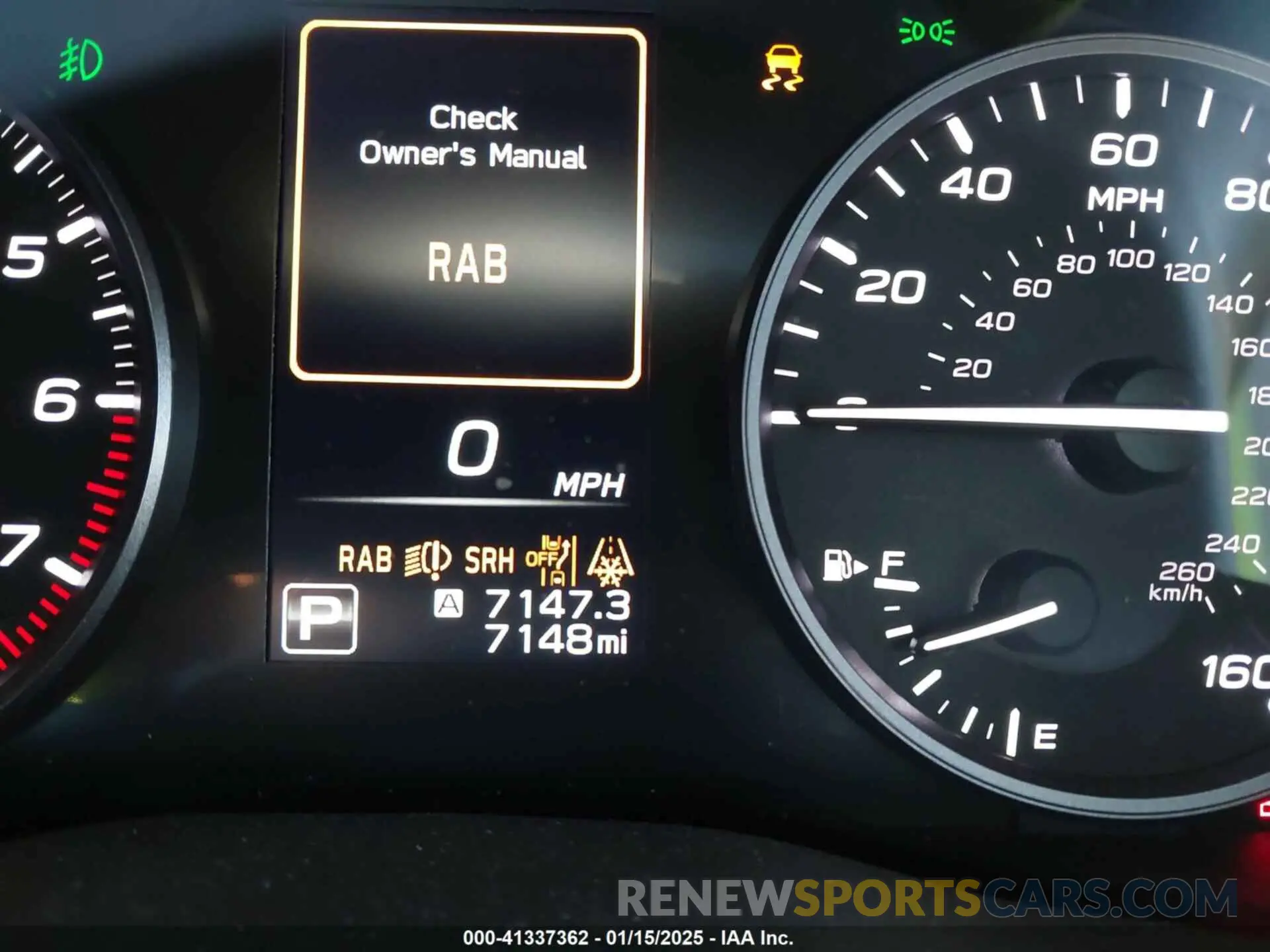 7 Фотография поврежденного автомобиля 4S4WMAHDXR3447065 SUBARU ASCENT 2024
