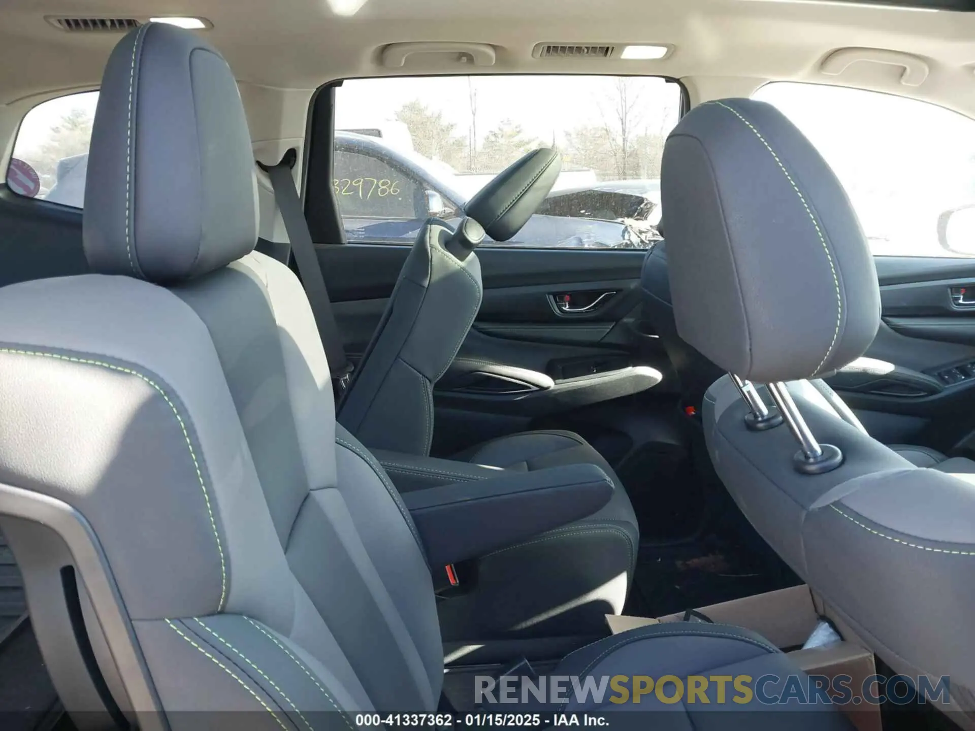 8 Фотография поврежденного автомобиля 4S4WMAHDXR3447065 SUBARU ASCENT 2024
