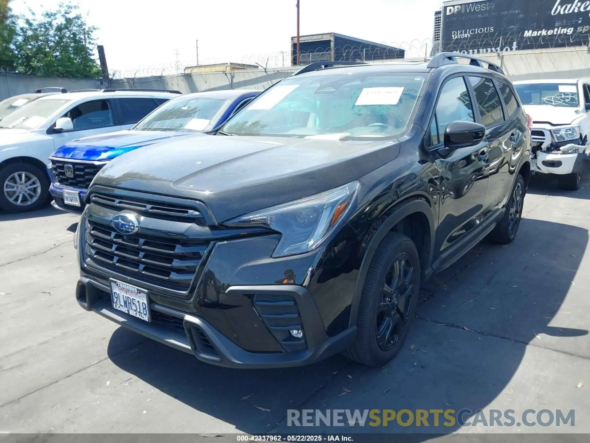 2 Photograph of a damaged car 4S4WMAKD2R3425764 SUBARU ASCENT 2024