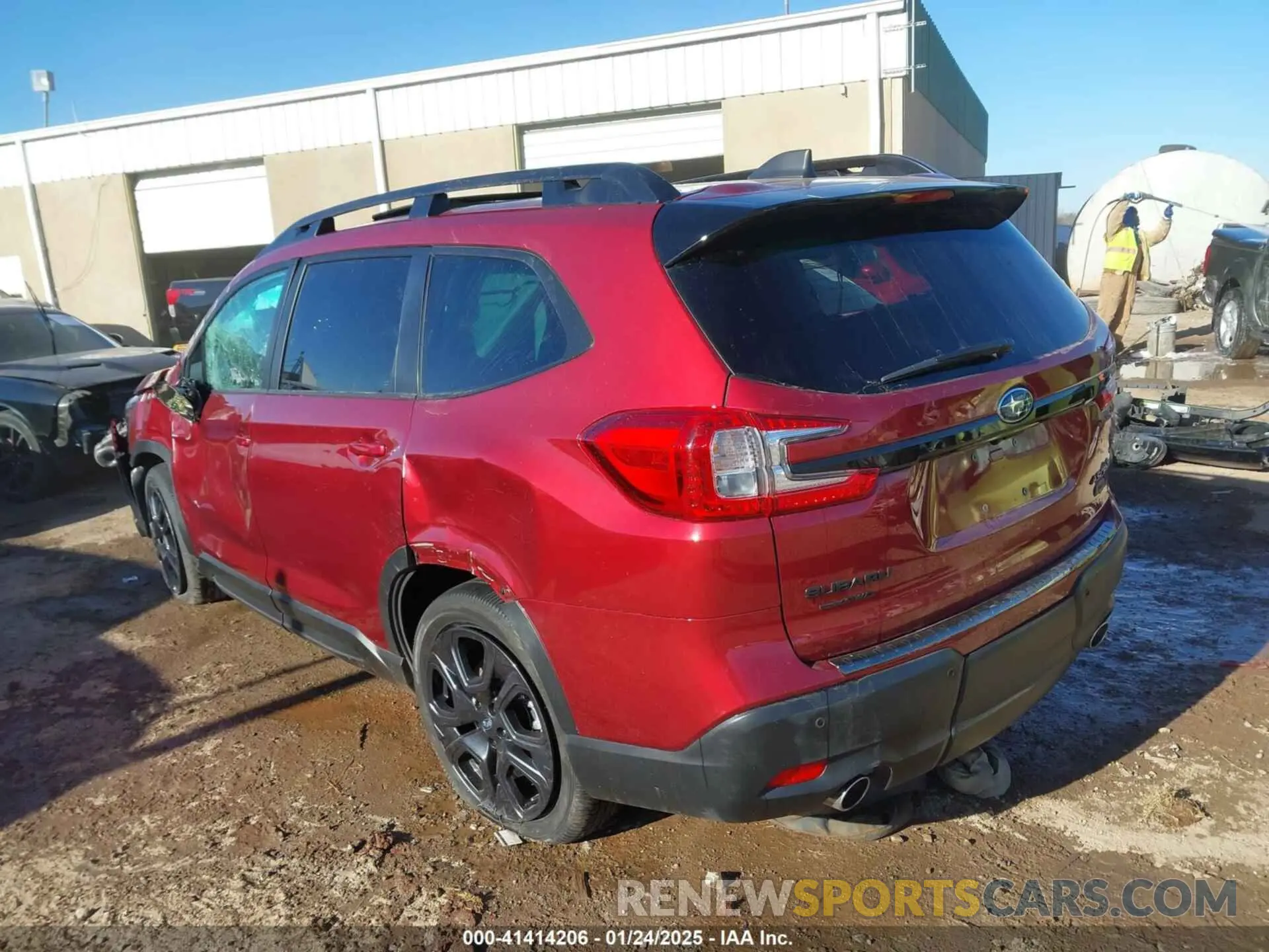 3 Фотография поврежденного автомобиля 4S4WMAKD4R3420730 SUBARU ASCENT 2024