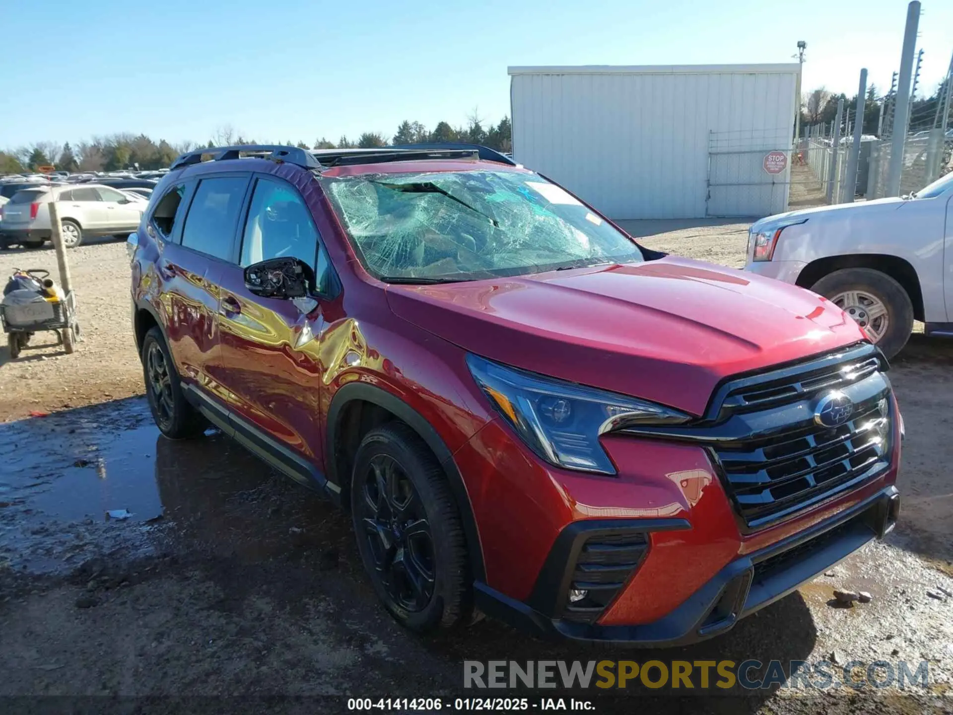 6 Фотография поврежденного автомобиля 4S4WMAKD4R3420730 SUBARU ASCENT 2024