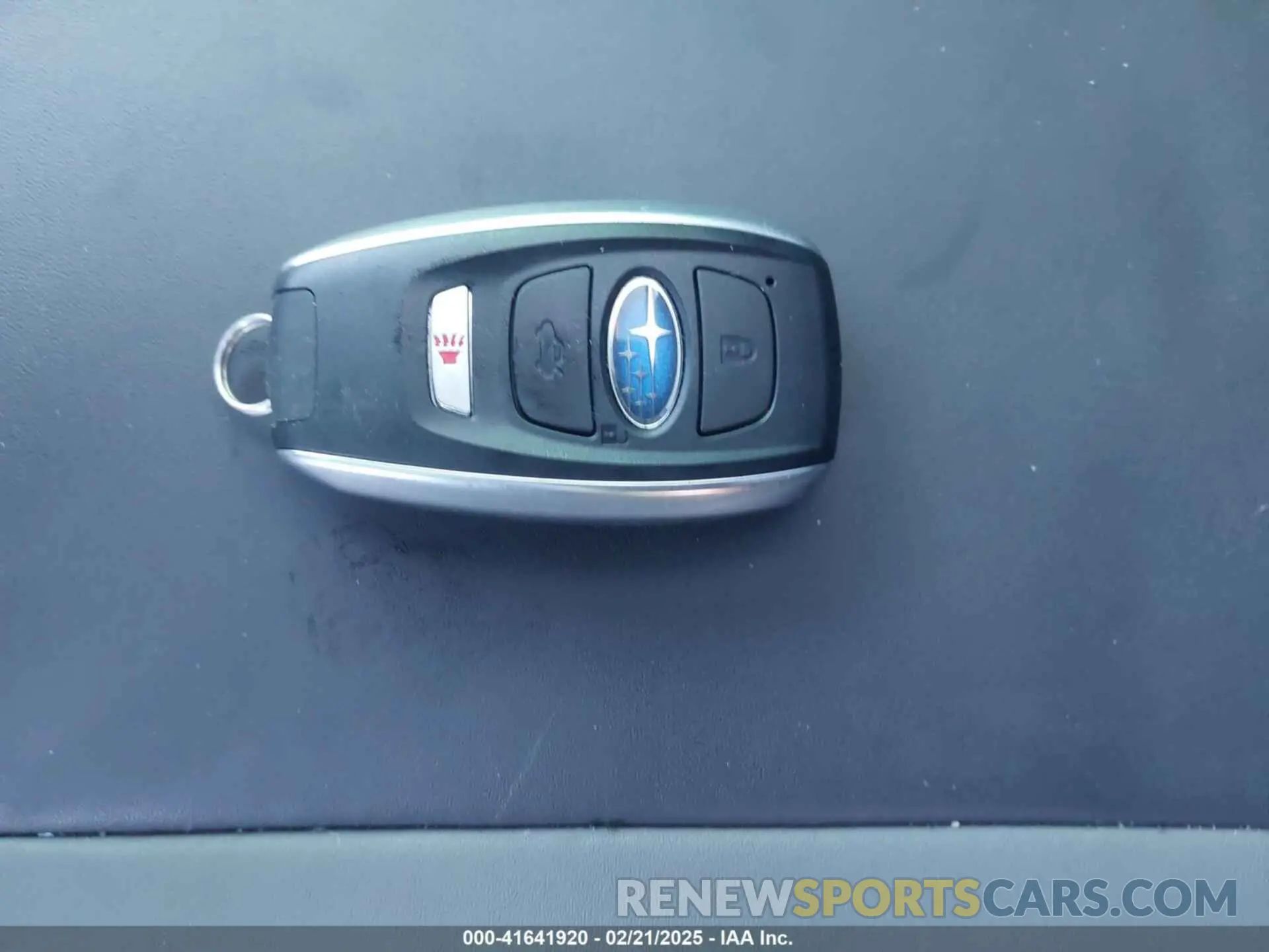 11 Фотография поврежденного автомобиля 4S4WMAKD4R3433008 SUBARU ASCENT 2024