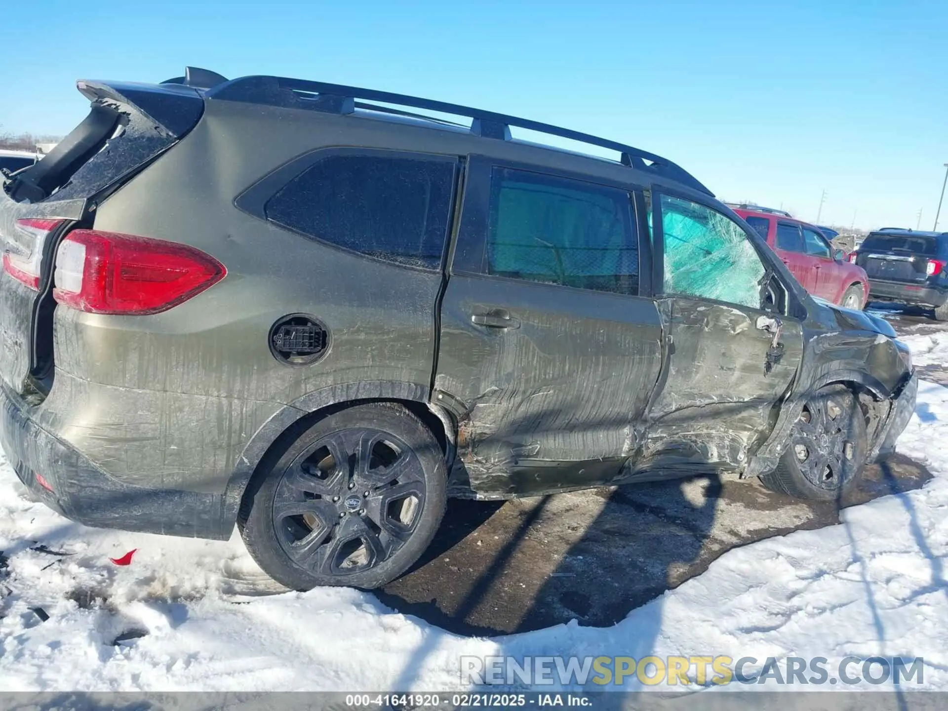 14 Фотография поврежденного автомобиля 4S4WMAKD4R3433008 SUBARU ASCENT 2024