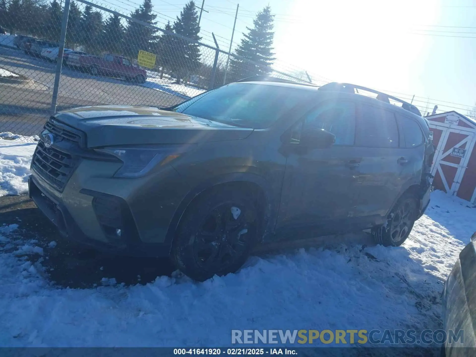 15 Фотография поврежденного автомобиля 4S4WMAKD4R3433008 SUBARU ASCENT 2024