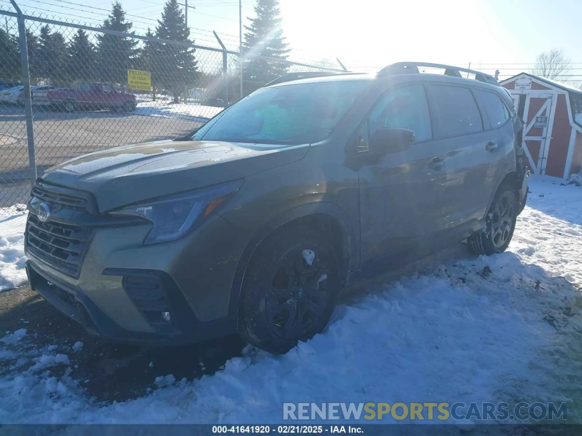 2 Фотография поврежденного автомобиля 4S4WMAKD4R3433008 SUBARU ASCENT 2024