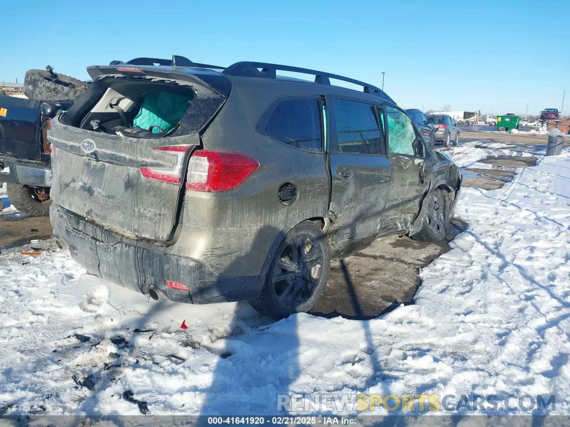 4 Фотография поврежденного автомобиля 4S4WMAKD4R3433008 SUBARU ASCENT 2024