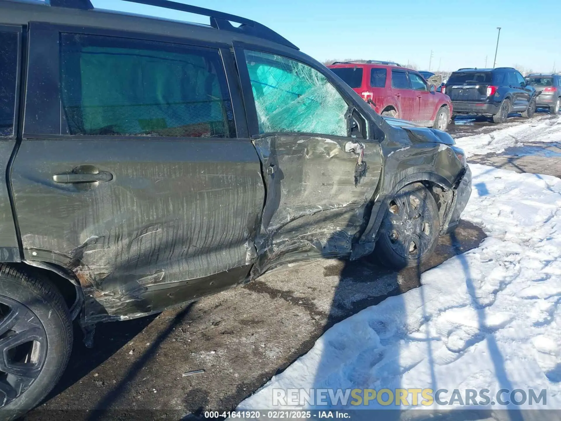 6 Фотография поврежденного автомобиля 4S4WMAKD4R3433008 SUBARU ASCENT 2024