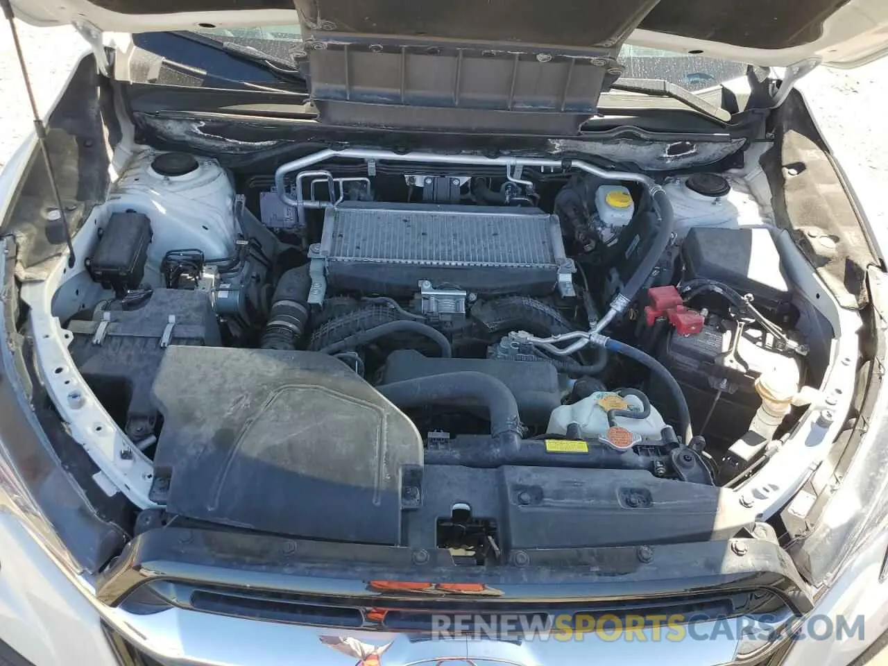 14 Photograph of a damaged car 4S4WMAND3R3426384 SUBARU ASCENT 2024