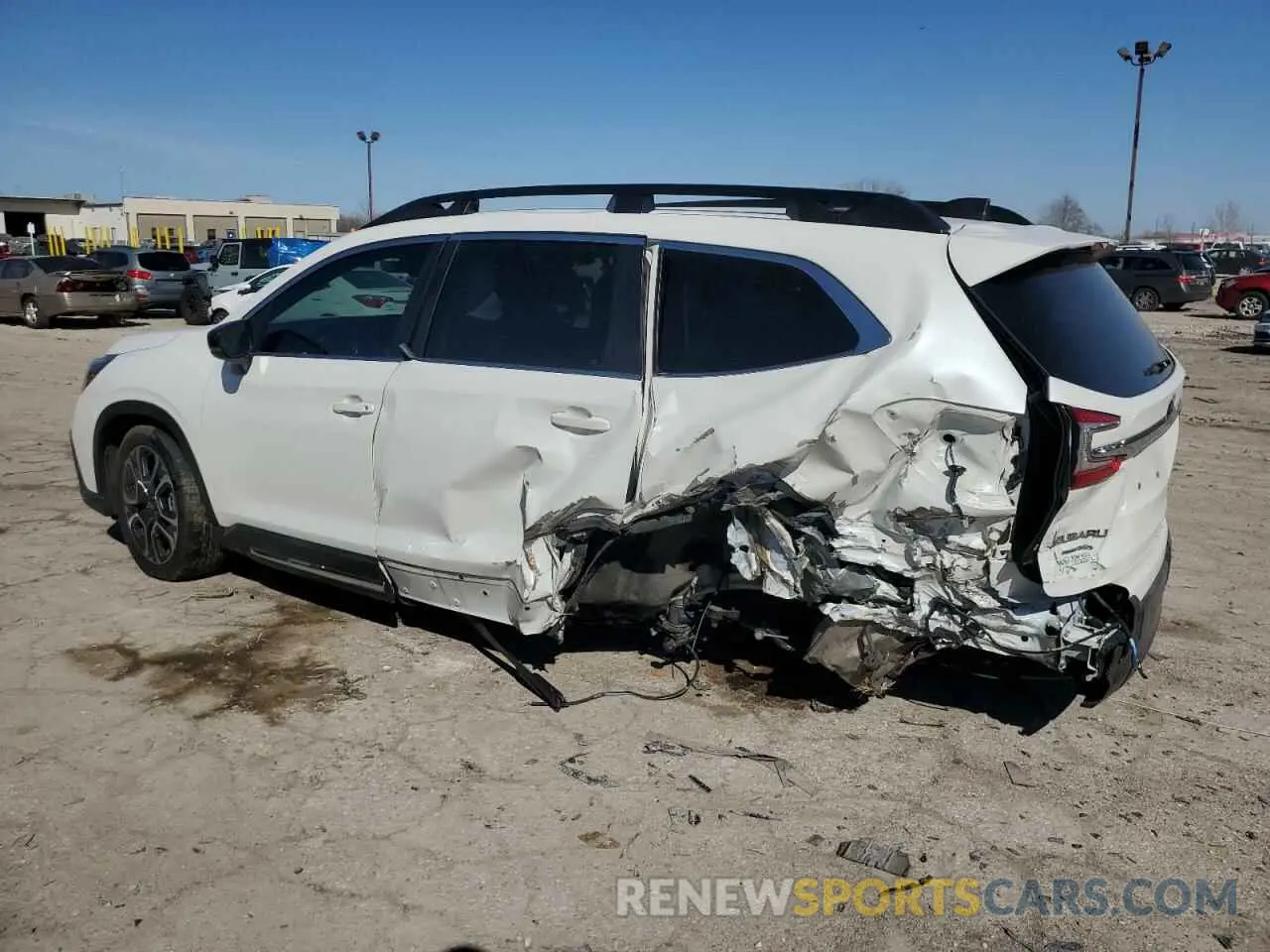 2 Photograph of a damaged car 4S4WMAND3R3426384 SUBARU ASCENT 2024