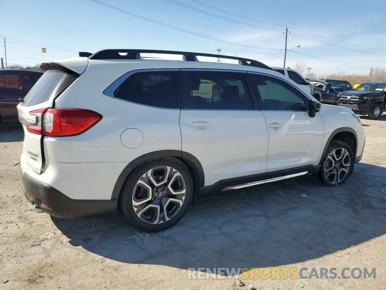 3 Photograph of a damaged car 4S4WMAND3R3426384 SUBARU ASCENT 2024