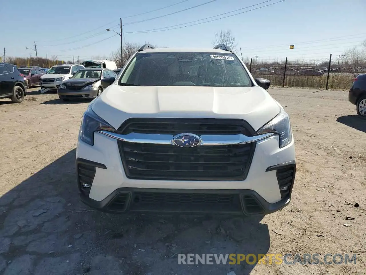 5 Photograph of a damaged car 4S4WMAND3R3426384 SUBARU ASCENT 2024