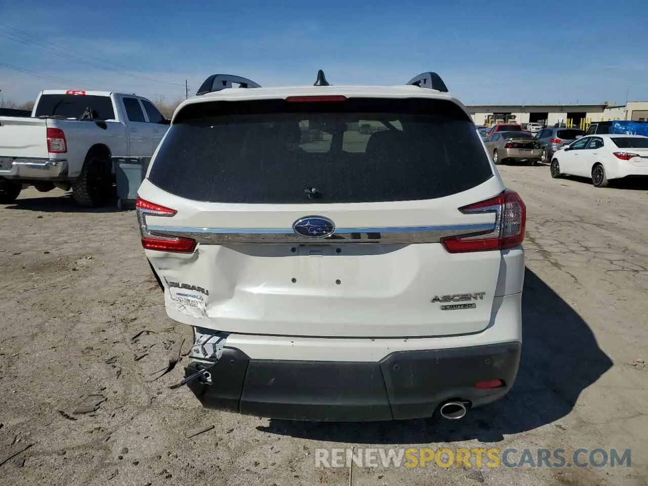 6 Photograph of a damaged car 4S4WMAND3R3426384 SUBARU ASCENT 2024