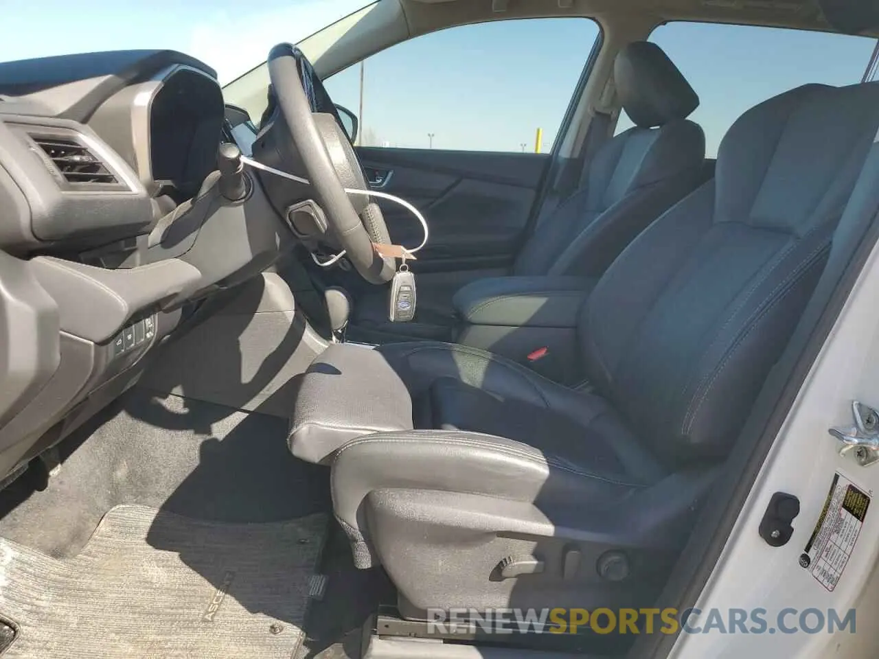 7 Photograph of a damaged car 4S4WMAND3R3426384 SUBARU ASCENT 2024