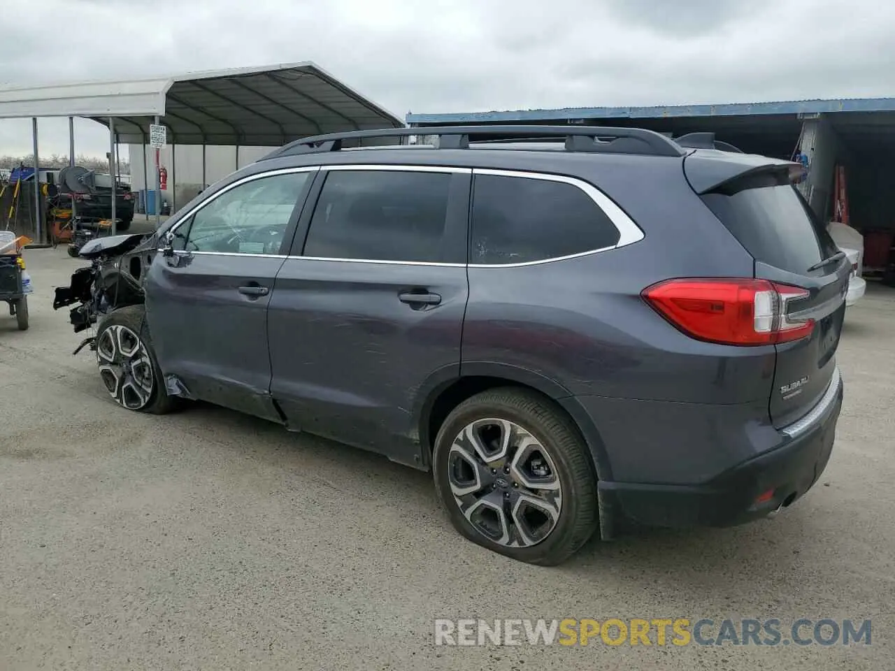 2 Photograph of a damaged car 4S4WMARDXR3453138 SUBARU ASCENT 2024