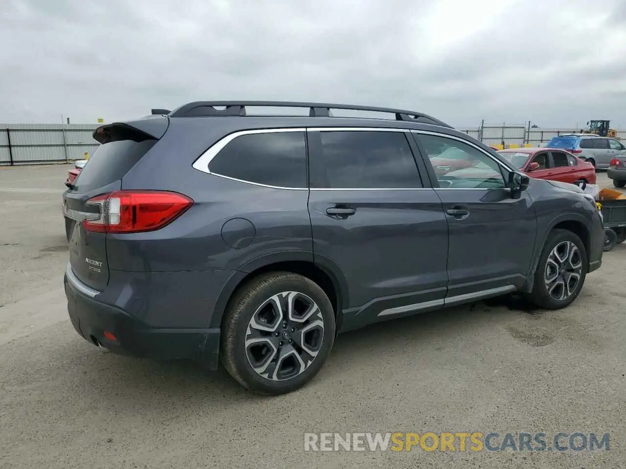 3 Photograph of a damaged car 4S4WMARDXR3453138 SUBARU ASCENT 2024