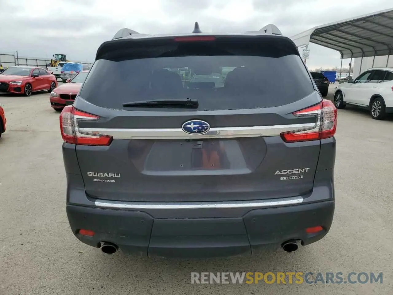 6 Photograph of a damaged car 4S4WMARDXR3453138 SUBARU ASCENT 2024